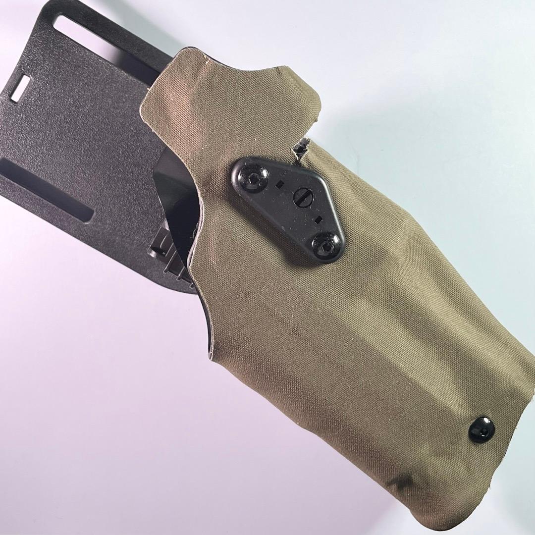 ☆SAFARILANDタイプ ホルスターキット グロック対応右利き用 グリーン