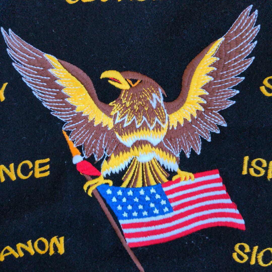 80s US.ネイビー ツアージャケット スーベニアジャケット ベトジャン