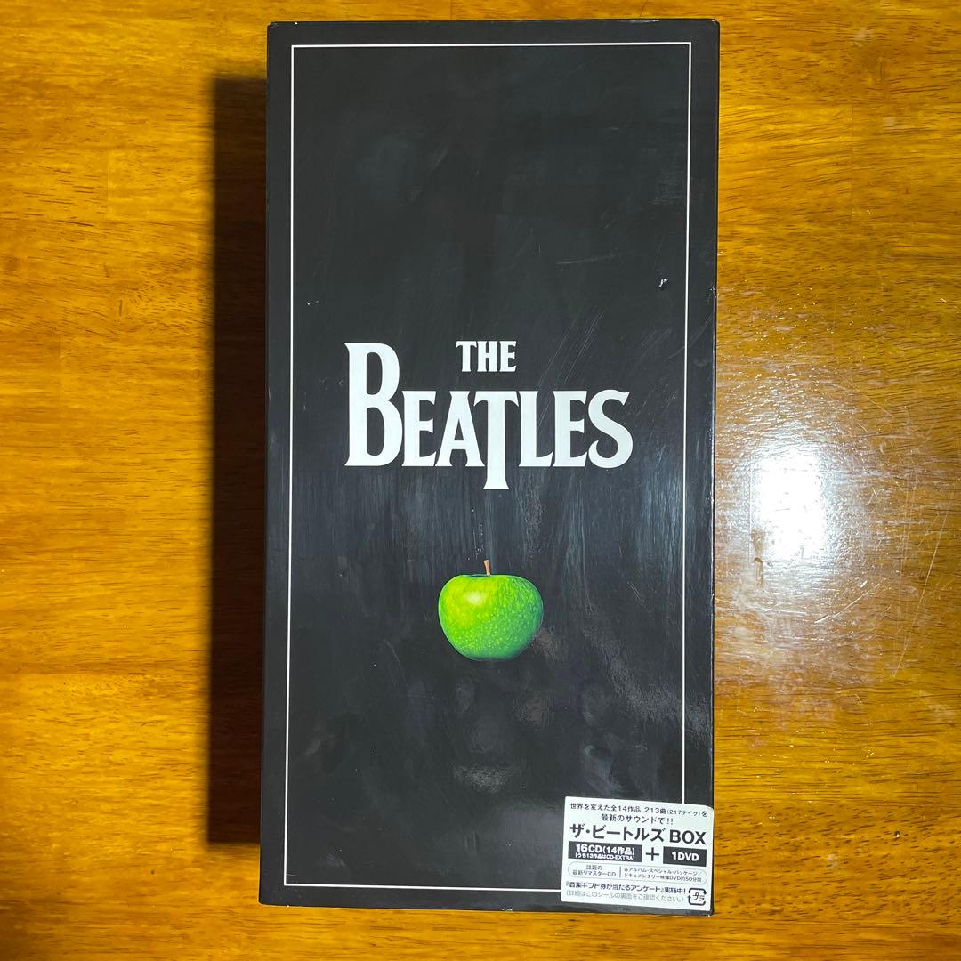 ザ・ビートルズ Beatles CD BOX 14作品+1DVDの通販はau PAY マーケット