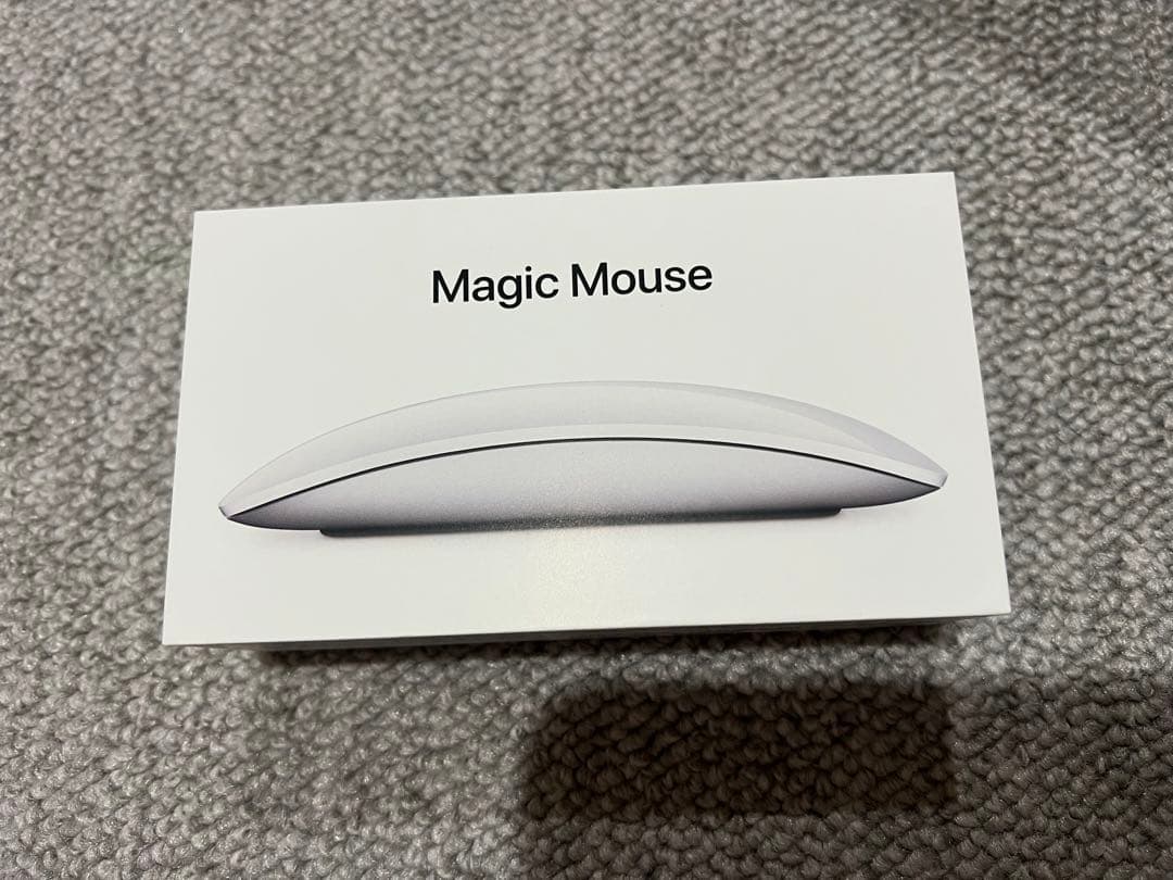 Magic Mouse 25年最新バージョン　新品未開封　購入のまま l_J0000038359.jpg