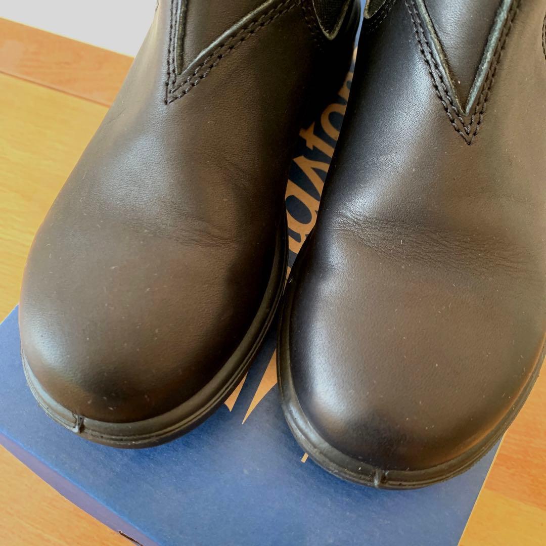Blundstone キッズ　ブラック サイドゴアブーツ13 20〜20.5cm