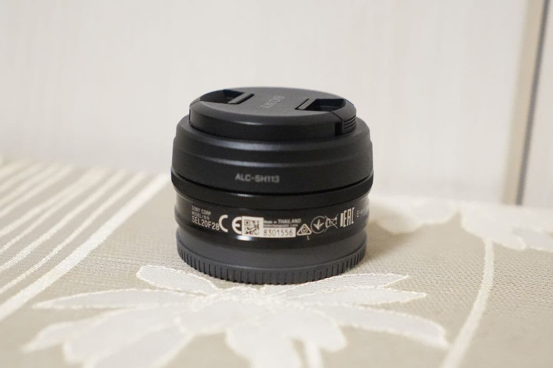 ソニー SONY E 20mm F2.8 SEL20F28