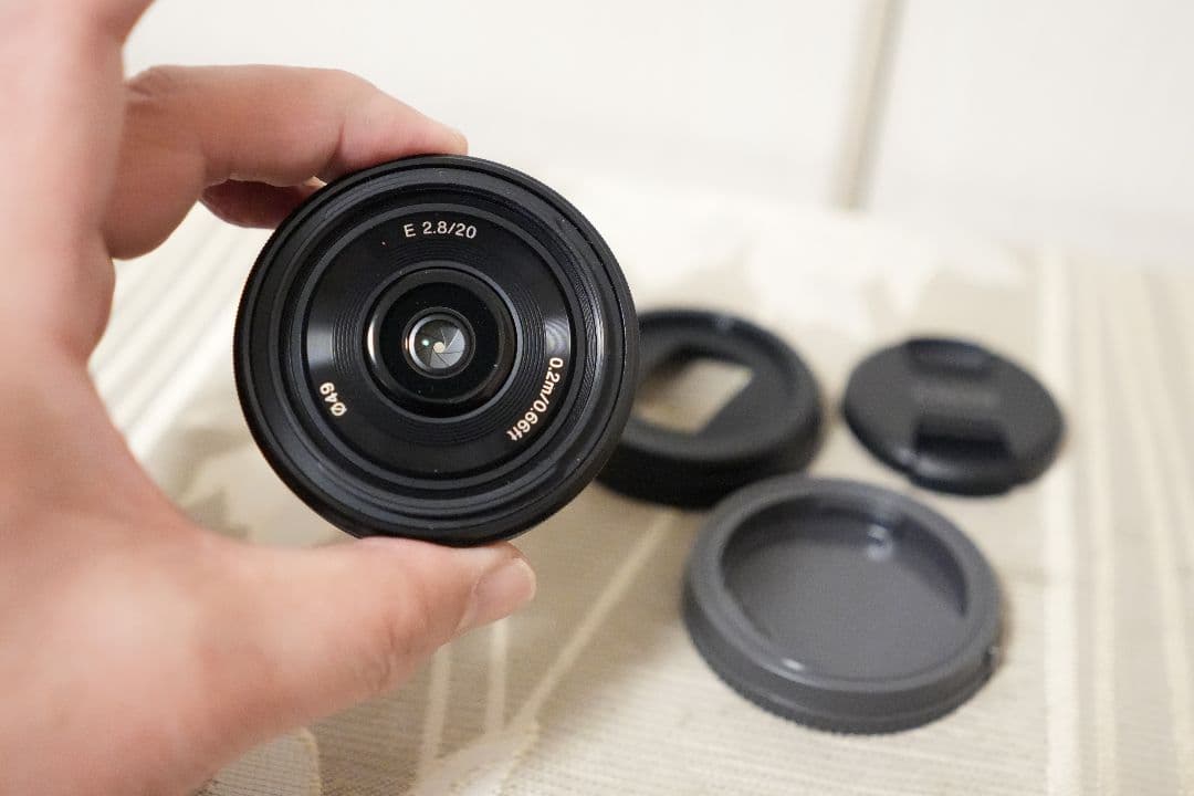 ソニー SONY E 20mm F2.8 SEL20F28