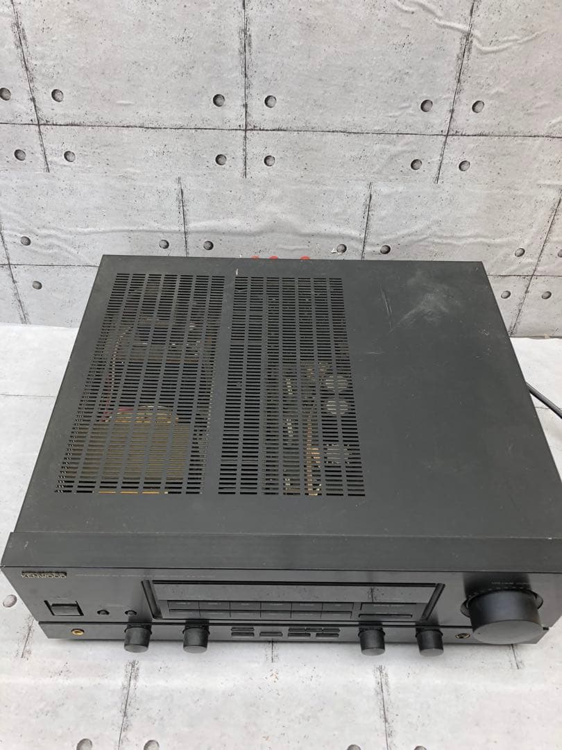 KENWOOD/KA-V6000/サラウンドアンプ動作品(L98)