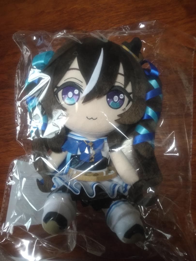 ヴィブロス gift ぬいぐるみ ウマ娘 ヒトミミあり ヴィブロス gift ぬいぐるみ ウマ娘 ヒトミミあり - メルカリ