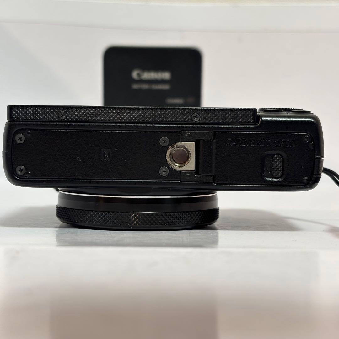 【現状品】Canon PowerShot G7X 動作確認済 充電器 SDカード