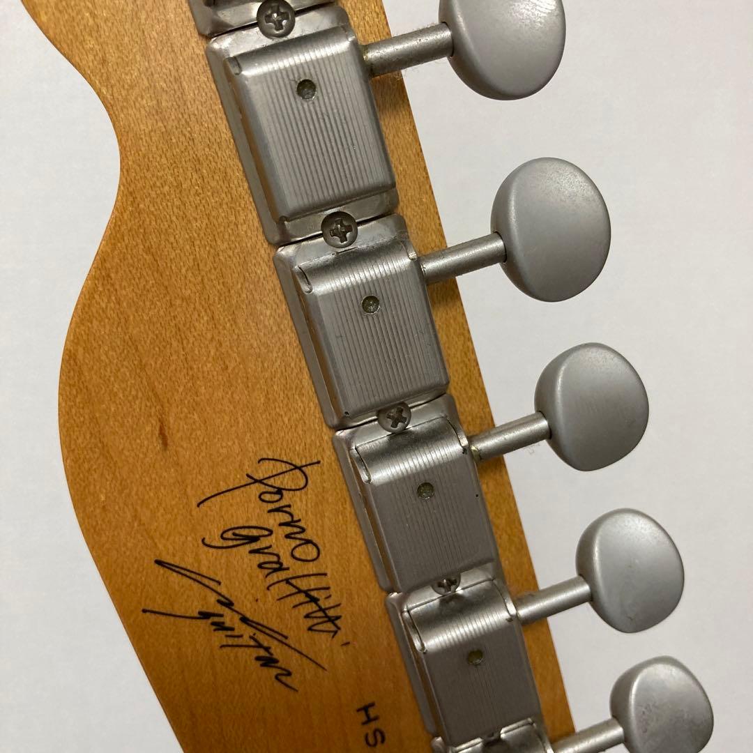 ポルノグラフィティ フェンダー テレキャスター 晴一 ハルイチモデル