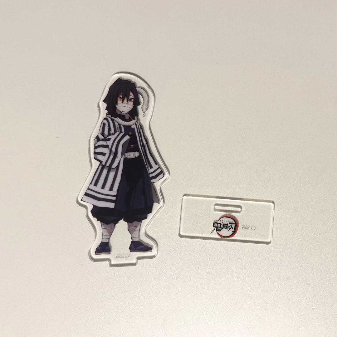 鬼滅の刃 伊黒小芭内 アクスタ - メルカリ