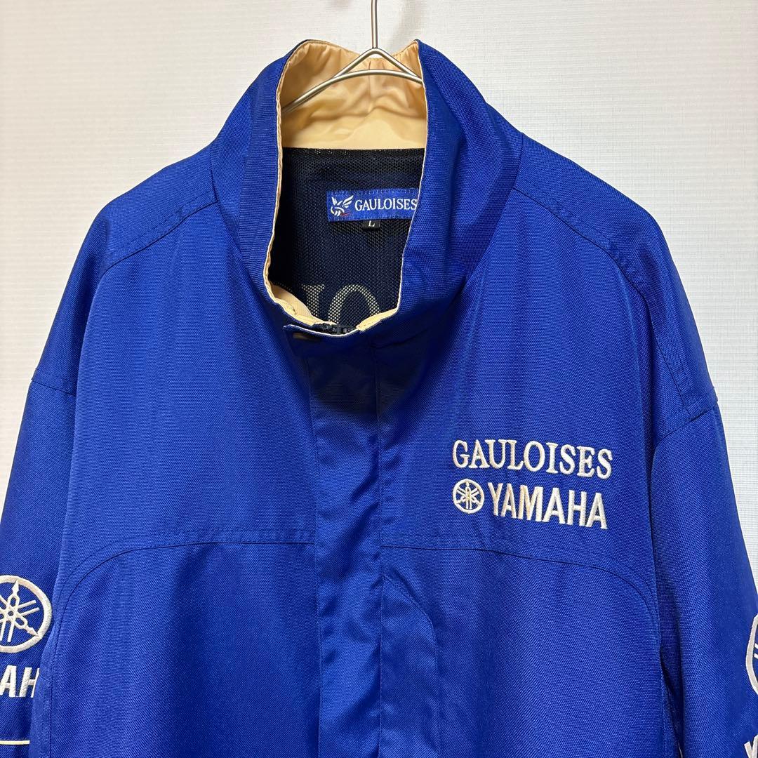 ゴロワーズ ヤマハ GAULOISES YAMAHA ブルゾン サイズ L - メルカリ