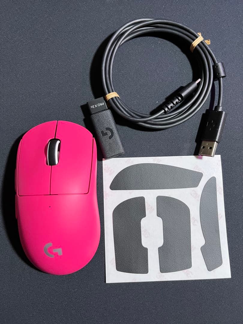 Logicool G PRO X SUPERLIGHT2c マザンダ