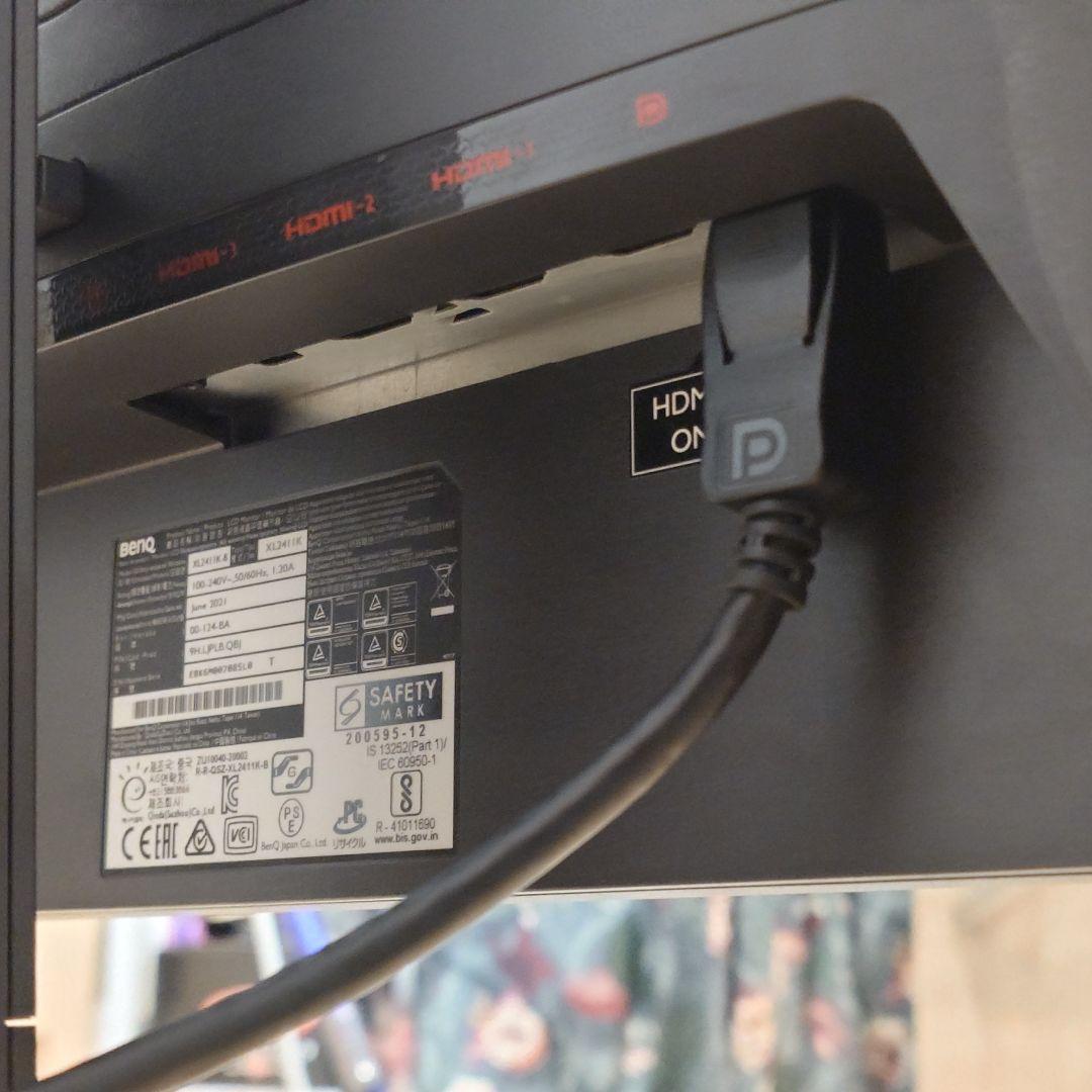 BenQ ZOWIE XL2411K 144Hzゲーミングモニター