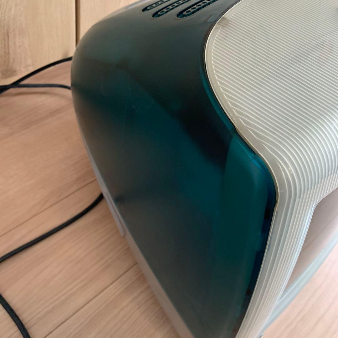 初代i Mac 電源コードつき ジャンク品 ボンダイブルー iMac G3