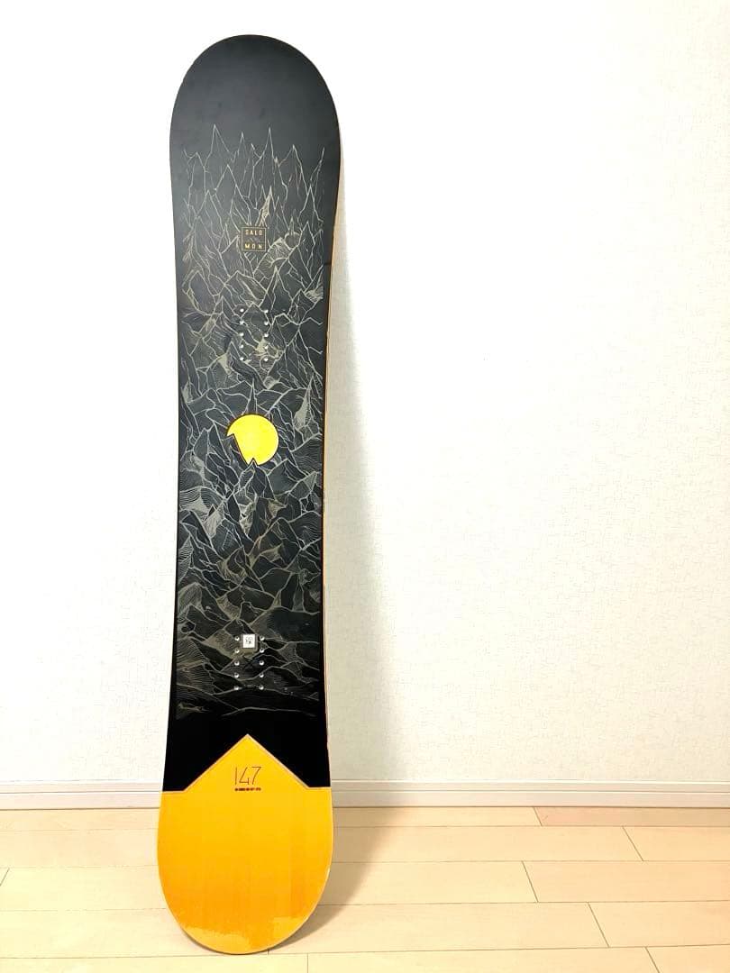 サロモン スノーボード salomon サイト SIGHT 147 大阪手渡可能