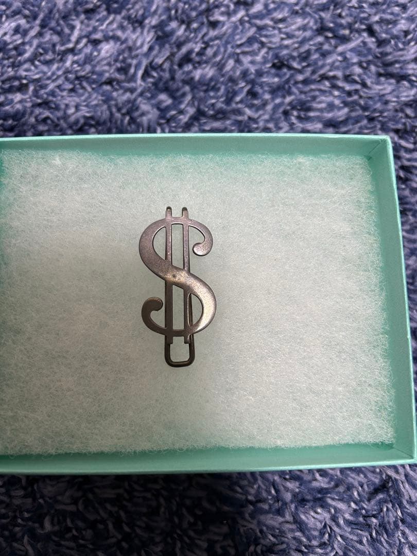 ティファニー　ドルサイン マネークリップ 2018年製 ティファニー マネークリップ ゲート SV925/750 | 東京銀座の