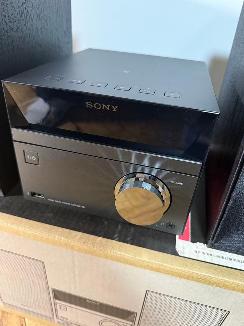 ◆美品◆動作品◆SONY◆ソニー◆マルチコネクトミニコンポ◆2020年製◆