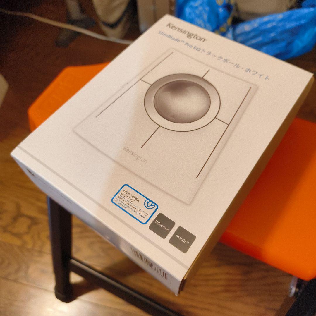 Kensington SlimBlade Pro EQ トラックボールマウス SlimBlade™ Pro EQ Trackball | Trackballs | Trackball Mouse