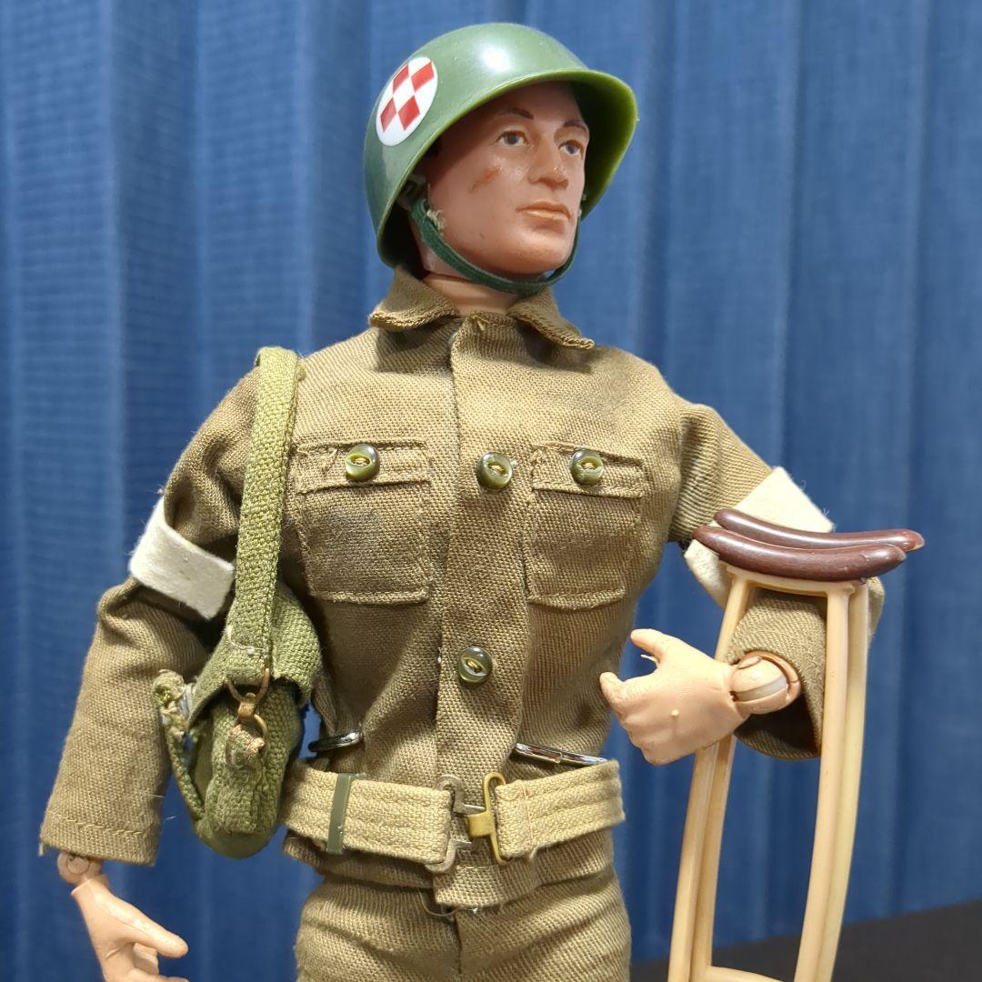 60年代GIJOE（GIジョー）メディックセット 全て当時のオリジナル品