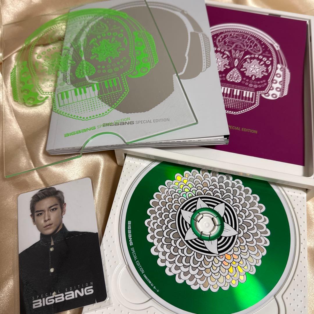 BIGBANG SPECIAL EDITION CD 韓国盤 トレカ TOP S115571