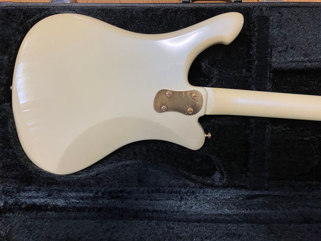 美品！JapanモズライトBLUE light custom純正ハードケース付き