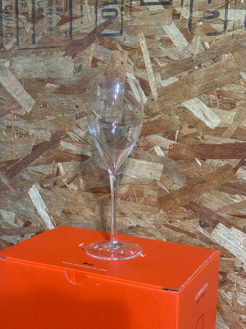 【未使用】LEHMANN ルイ・ロデレール シャンパングラス 6脚×4箱