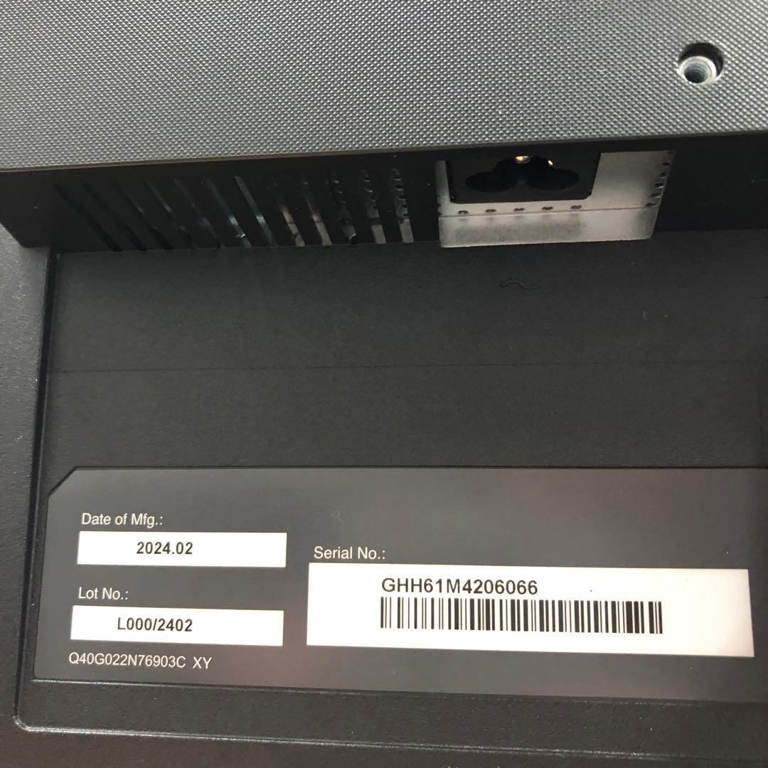 グリーンハウス GH-LCW24L ブラック 2024年製　②