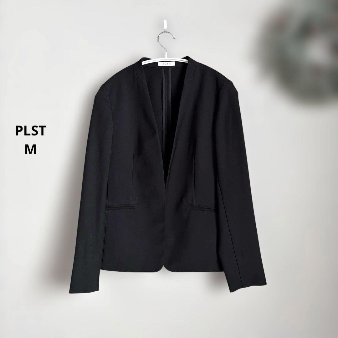 PLST 2WAYライトストレッチカラーレスジャケット M⚪︎2204007 - メルカリ
