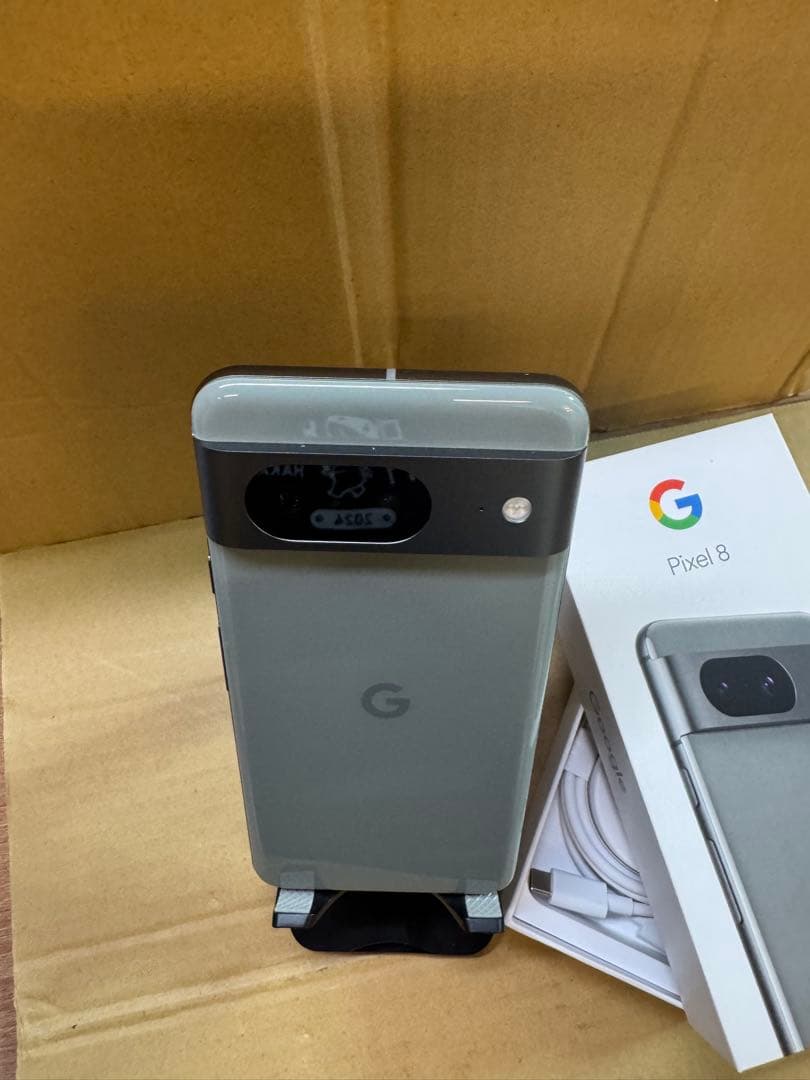 ① Google Pixel8 Hazel 128GB SIMフリー