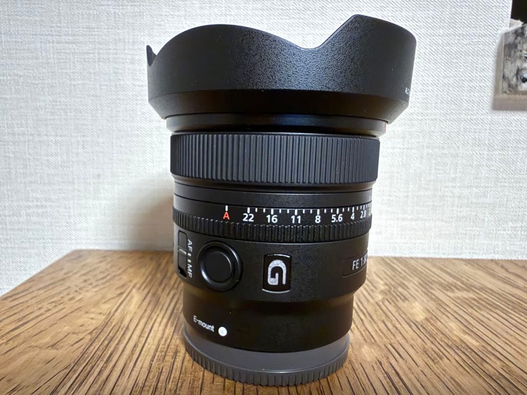 値下げ【ほぼ新品】SONY FE 16mm F1.8 G（SEL16F18G）