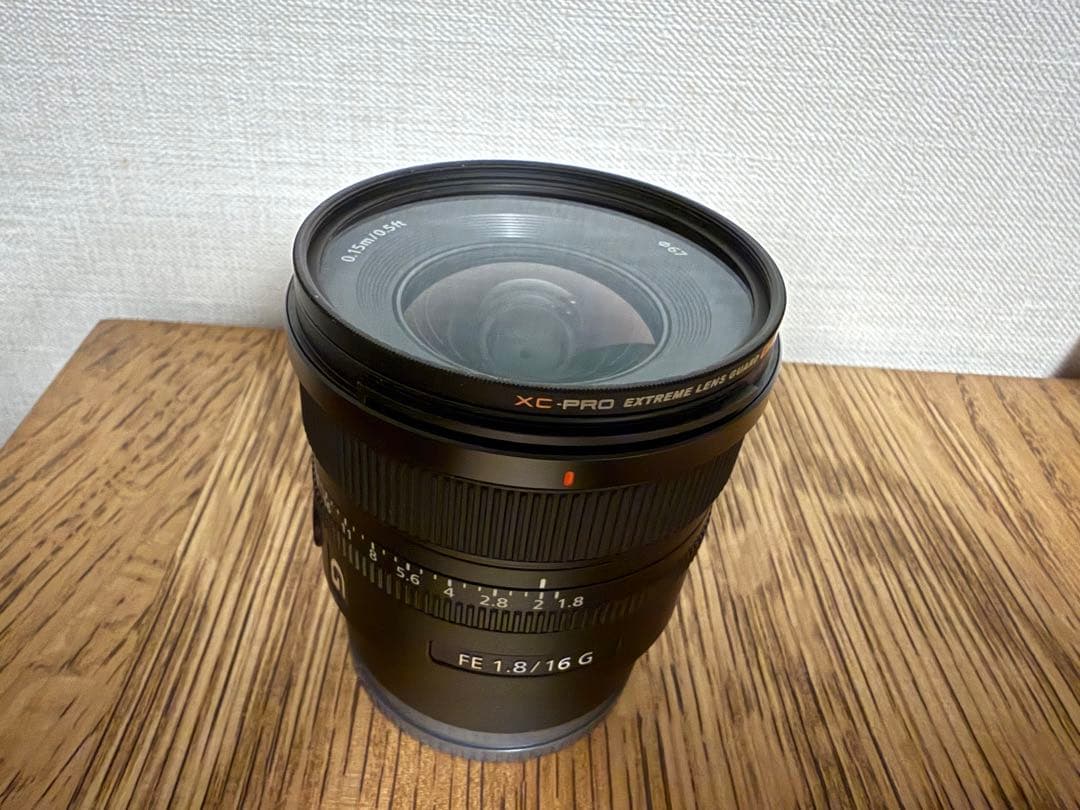 値下げ【ほぼ新品】SONY FE 16mm F1.8 G（SEL16F18G）