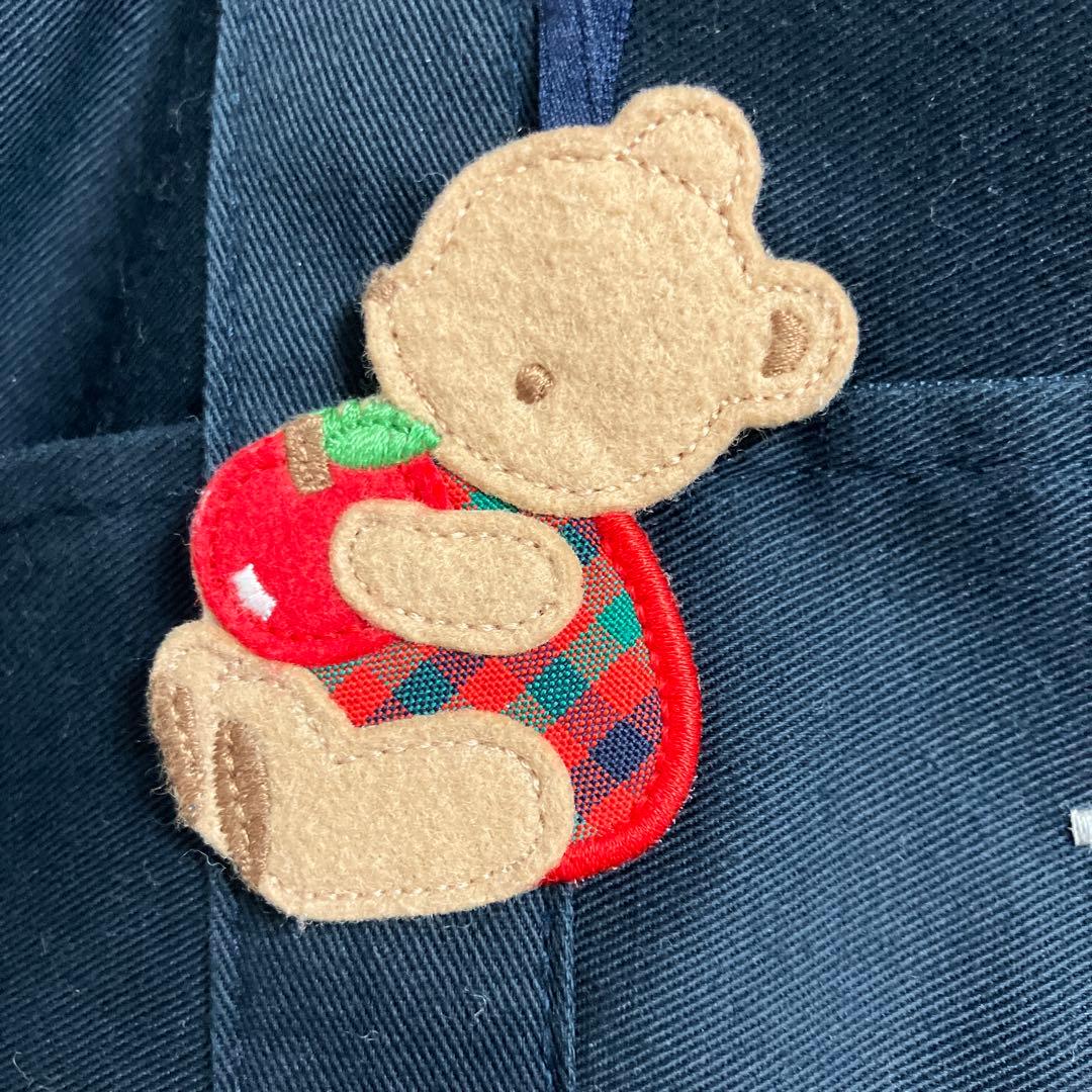 ファミリア マザーズバッグ familiar チャーム - メルカリ