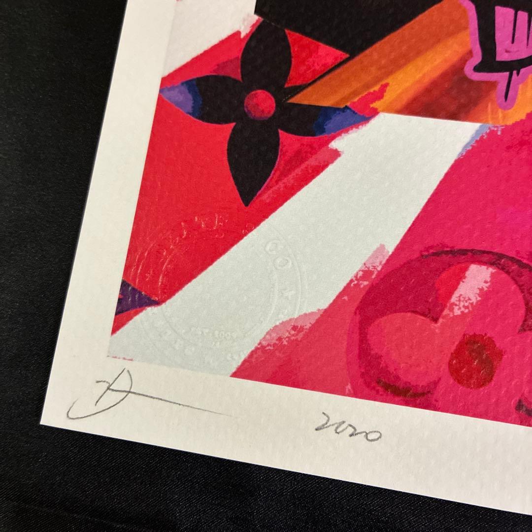 世界限定100枚 DEATH NYC アート ポスター jo21 - メルカリ