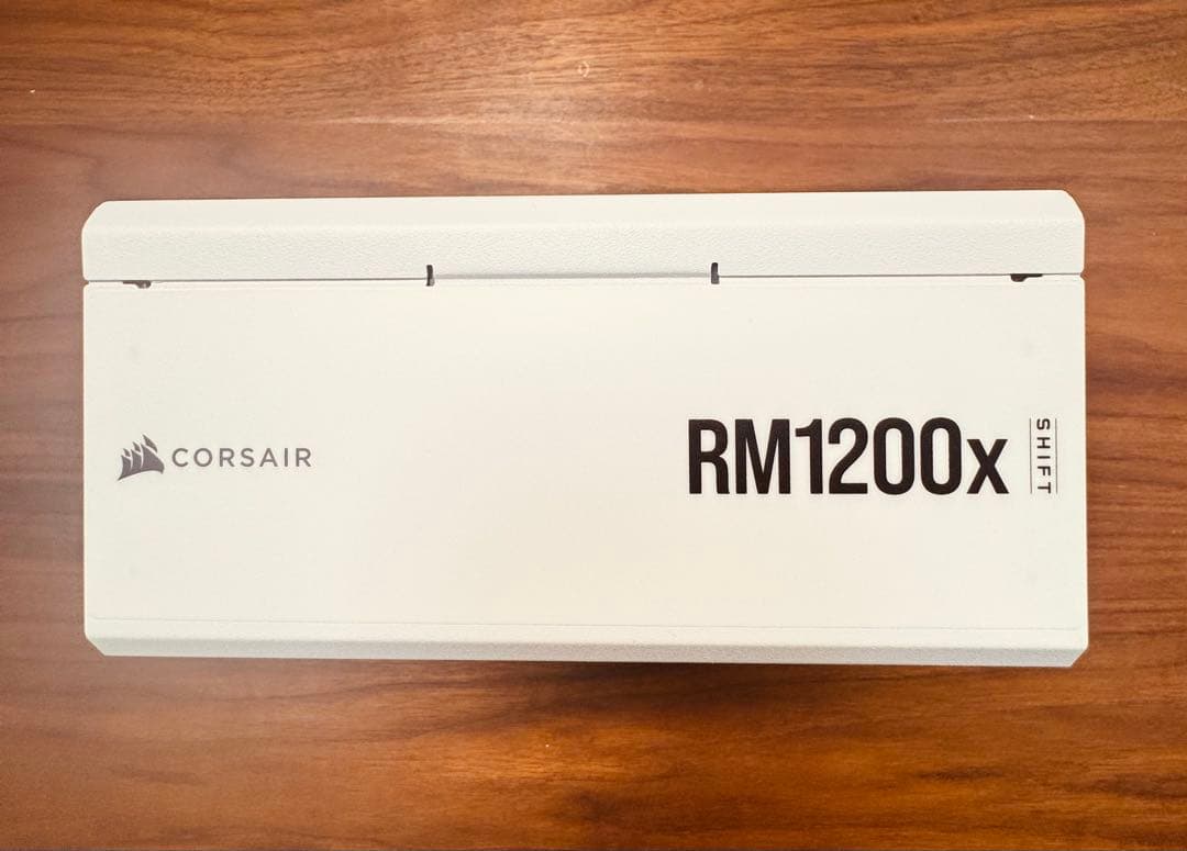 CORSAIR RM1200x SHIFT White 1200W 電源