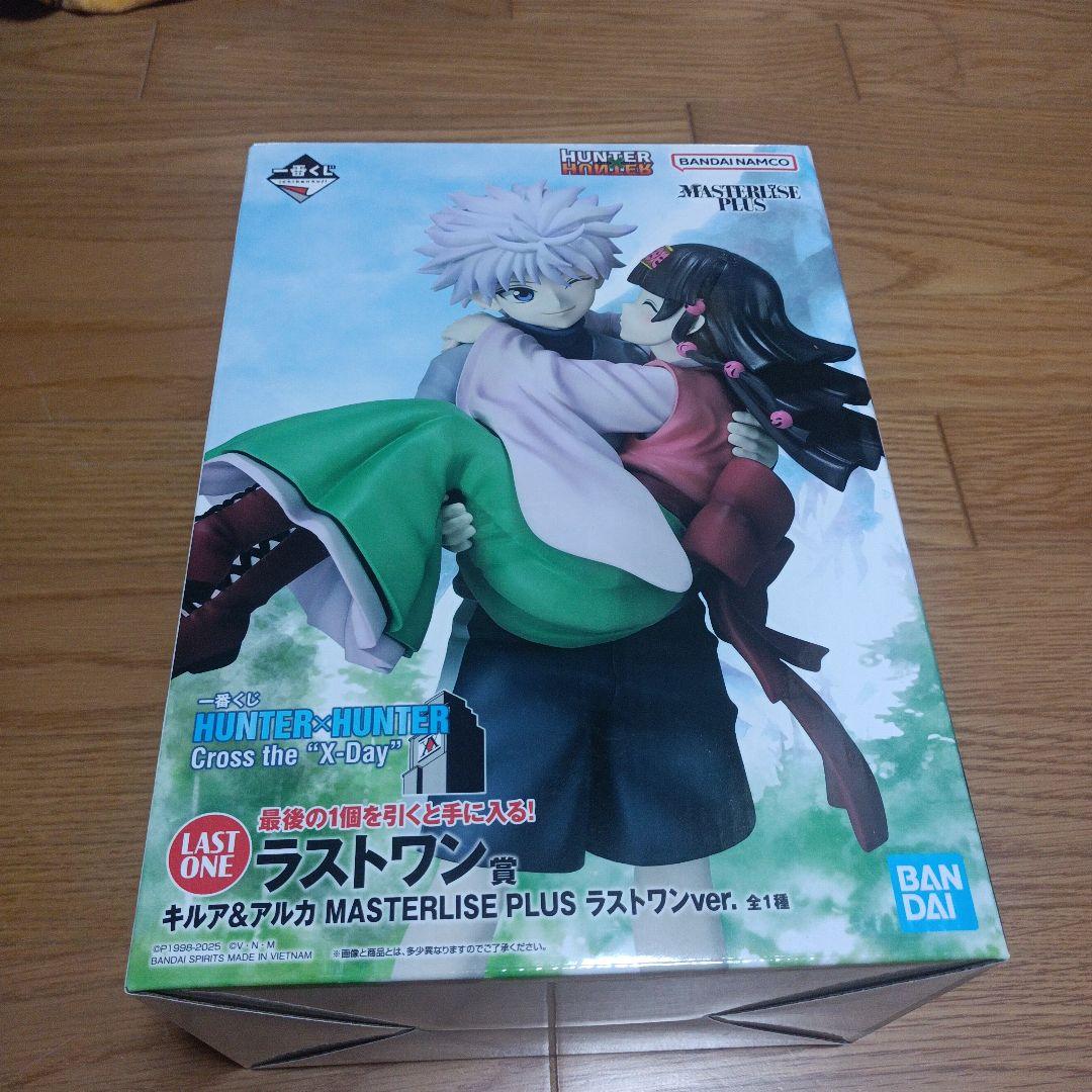HUNTER × HUNTER一番くじ ラストワン賞 キルア - メルカリ