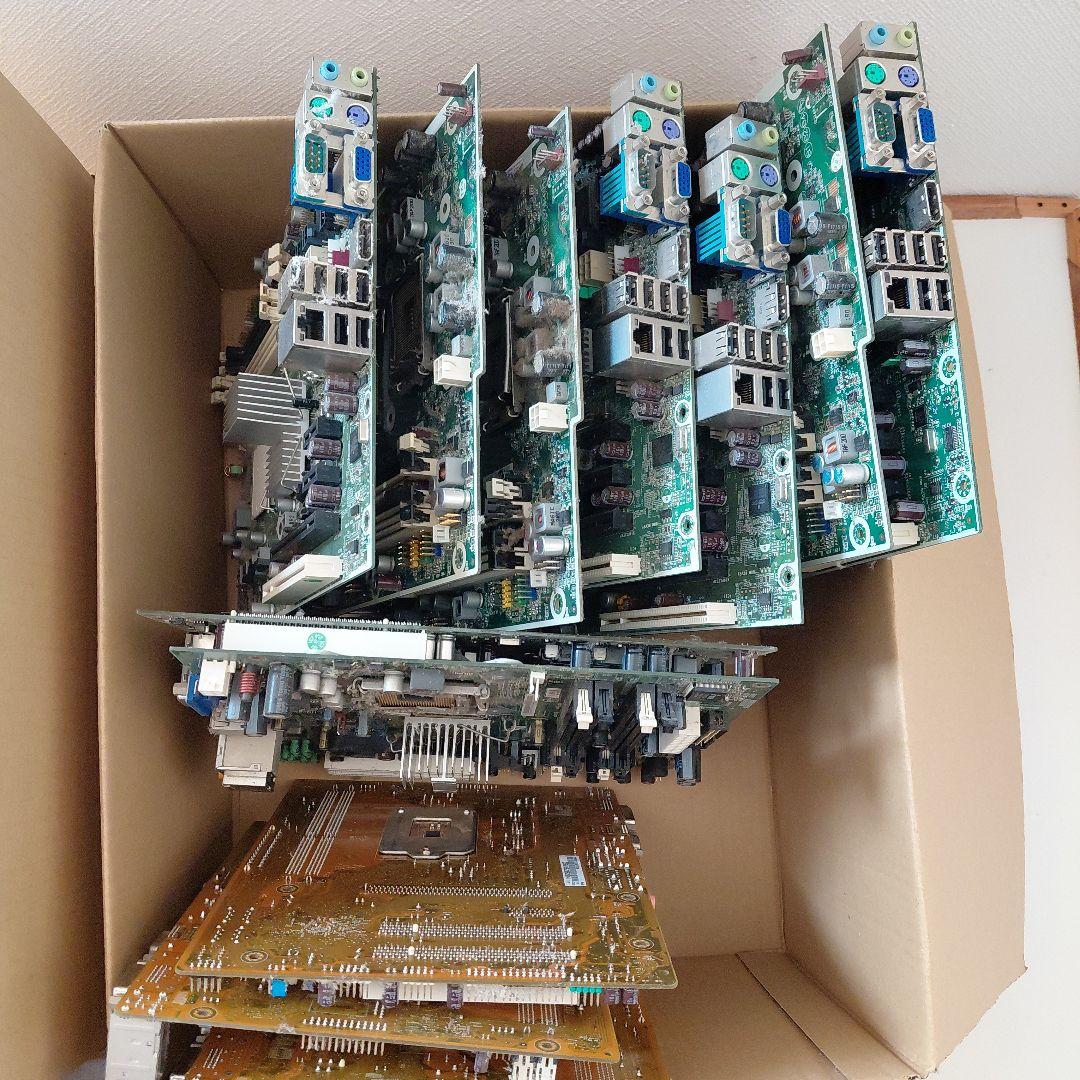 都市鉱山　マザーボード　ジャンク品　まとめ売り２７枚