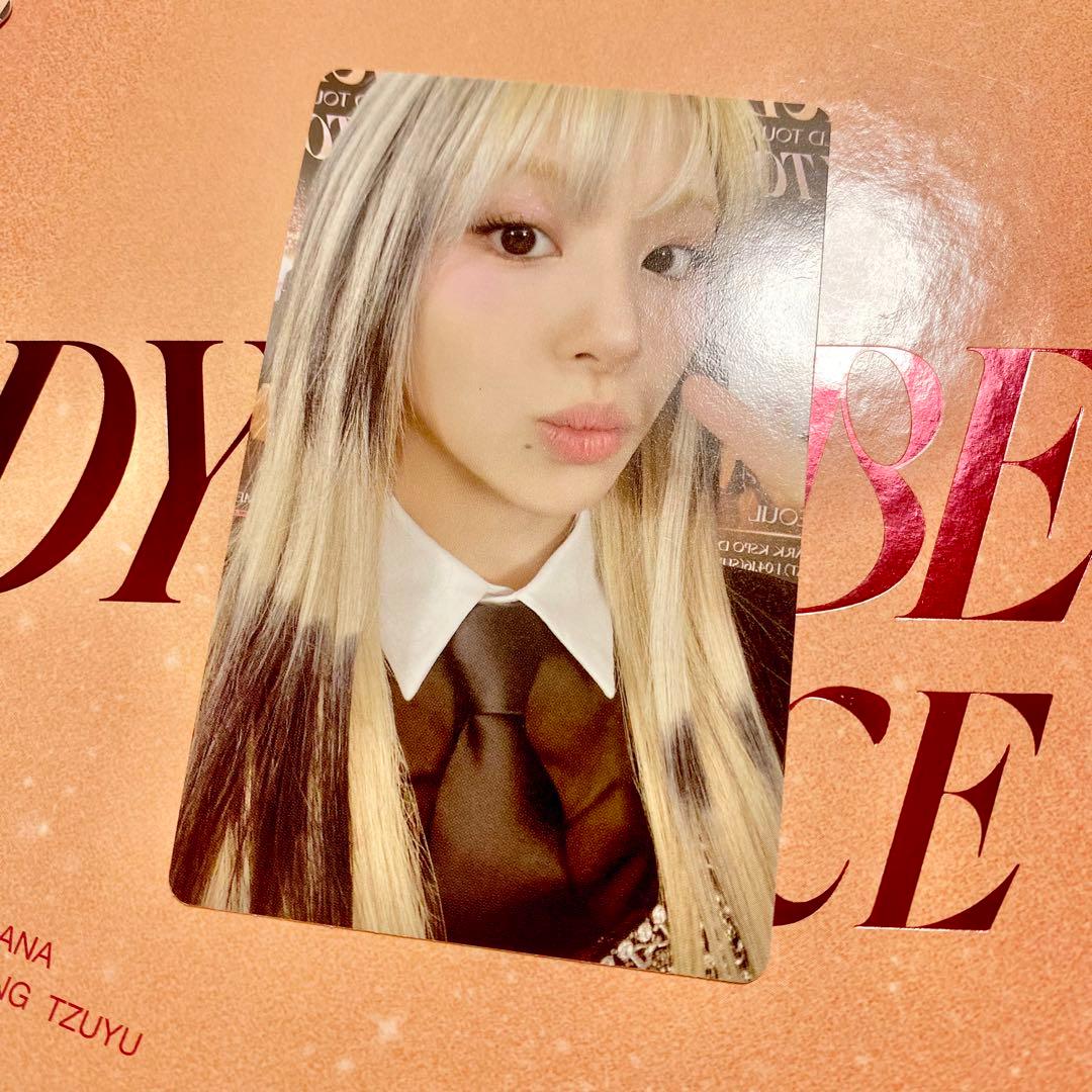 TWICE ready to be ソウル DVD 特典 チェヨン - メルカリ