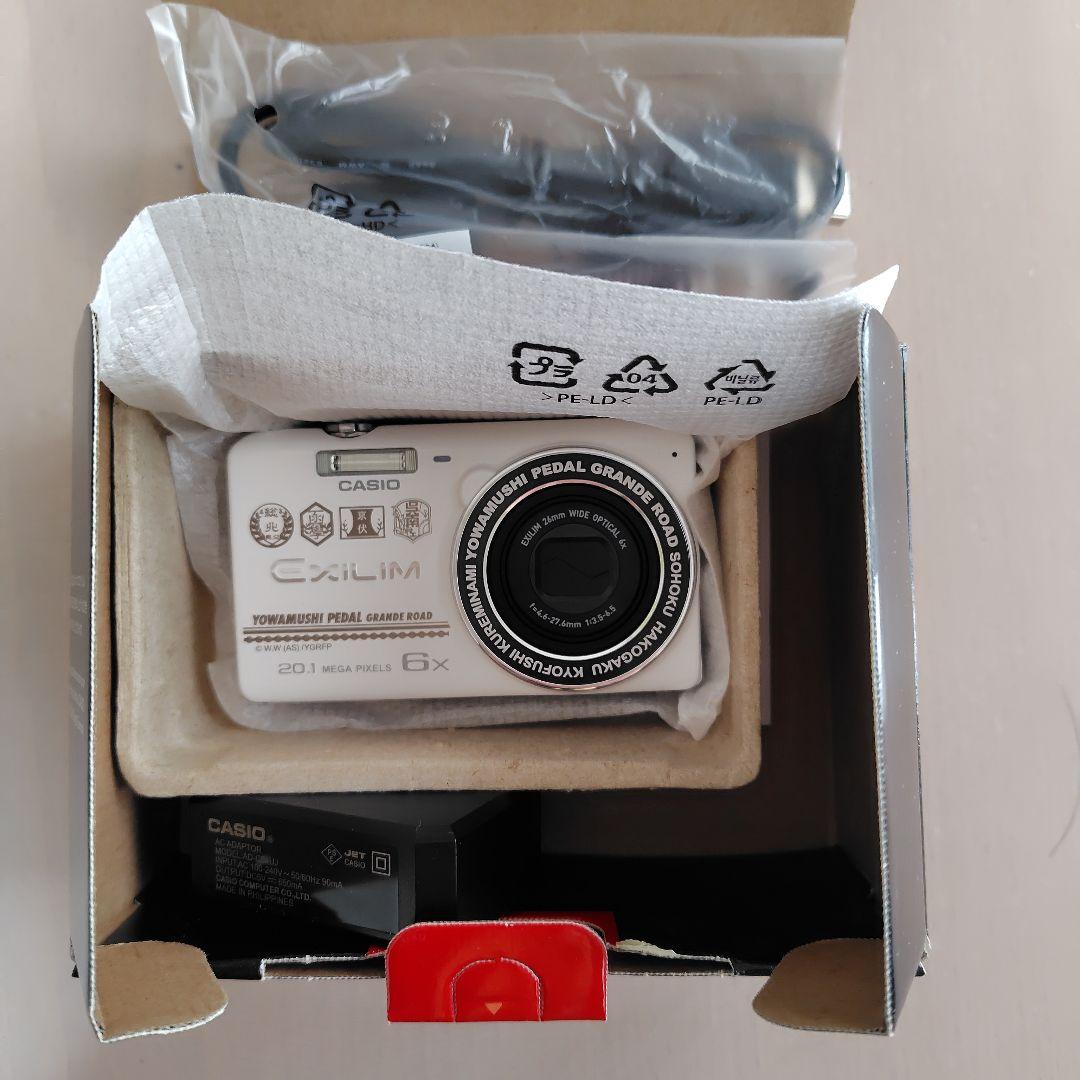 弱虫ペダル デジカメ CASIO EXILIM EX-ZS25