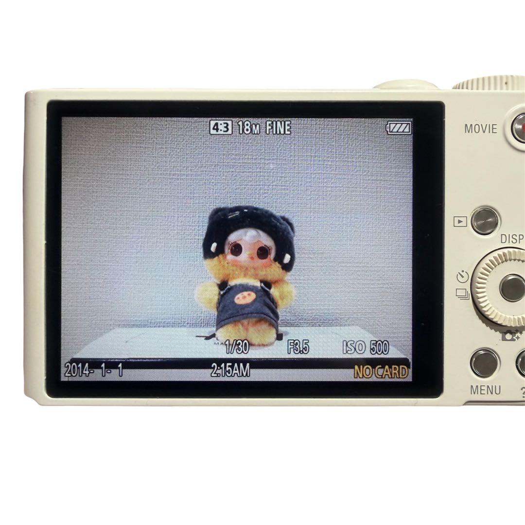 SONY Cyber-shotサイバーショット DSC-WX350 Wi-Fi