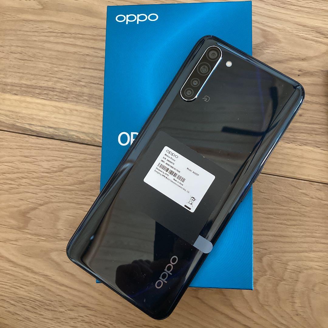 OPPO Reno3 A ブラック A0020P