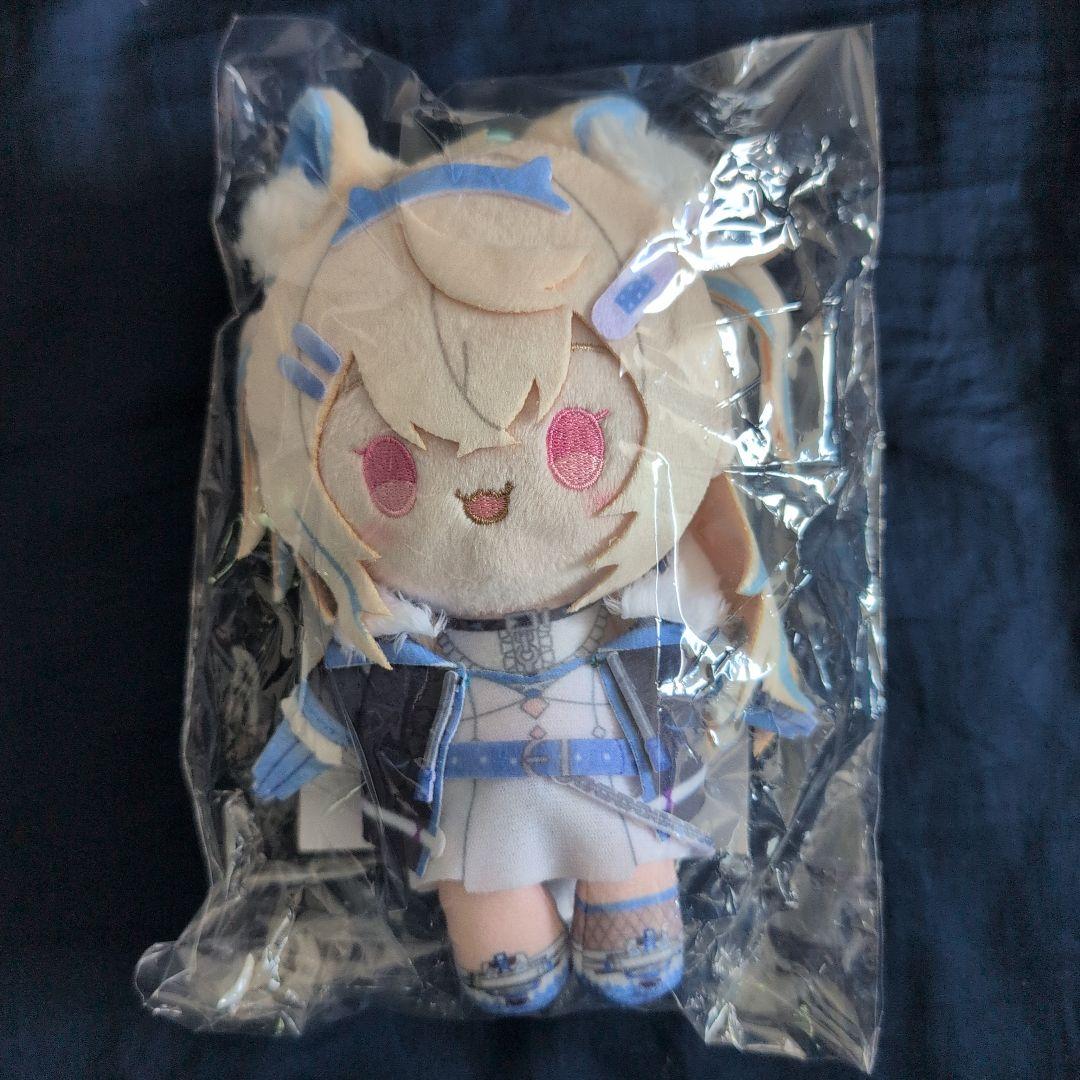ホロライブ フワワ 誕生日記念 2025 フワモコ ぬいぐるみキーホルダー