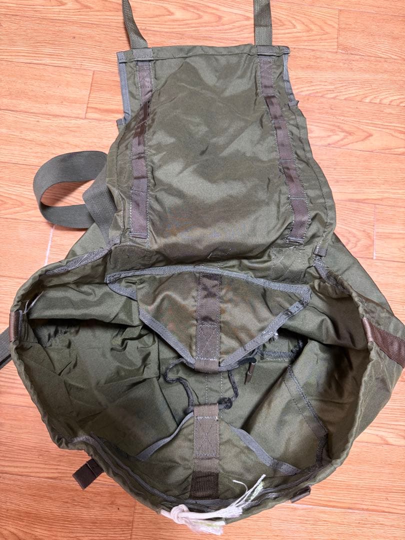米軍 実物 パラシュートバッグ ナム戦 40's【WW2】【ビンテージ】【米
