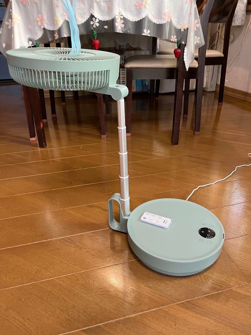 BRUNO DCフォールディングフロアファン DCモーター搭載BOE112-GR