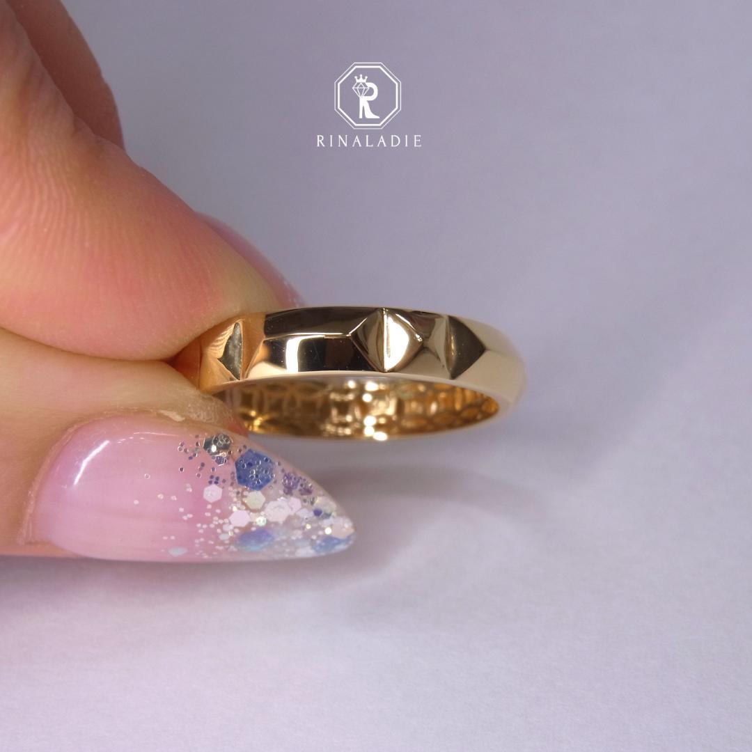 第二弾‼️【Q】K18　13号　2.31ｇ　地金リング