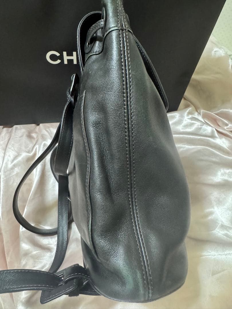 シャネル リュック 表参道正規店メンテ済み ハワイ購入本物 ココマーク