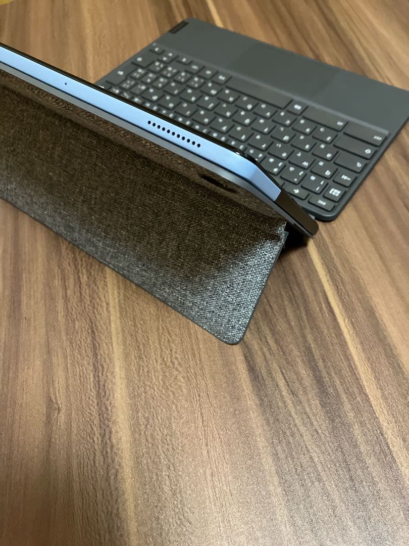 Lenovo Chromebook 本体 キーボードカバー付き グレー/ブルー