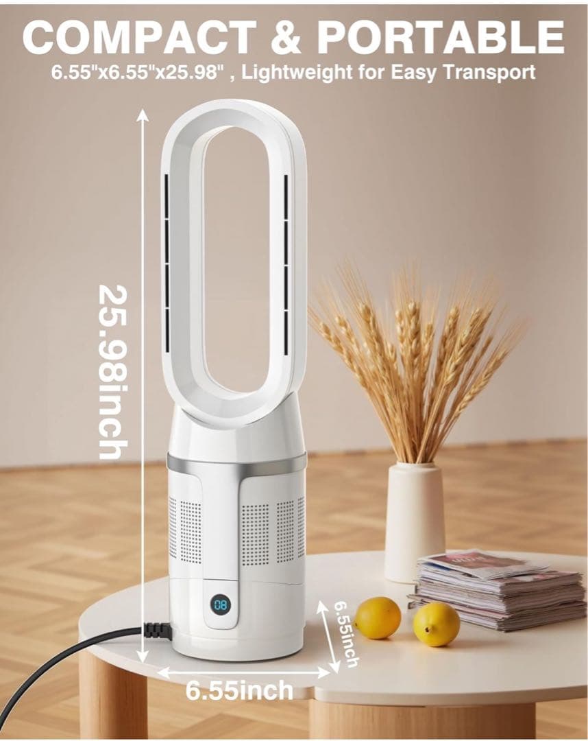 定価から17,000円引き！温風、冷風オールシーズン対応　新品