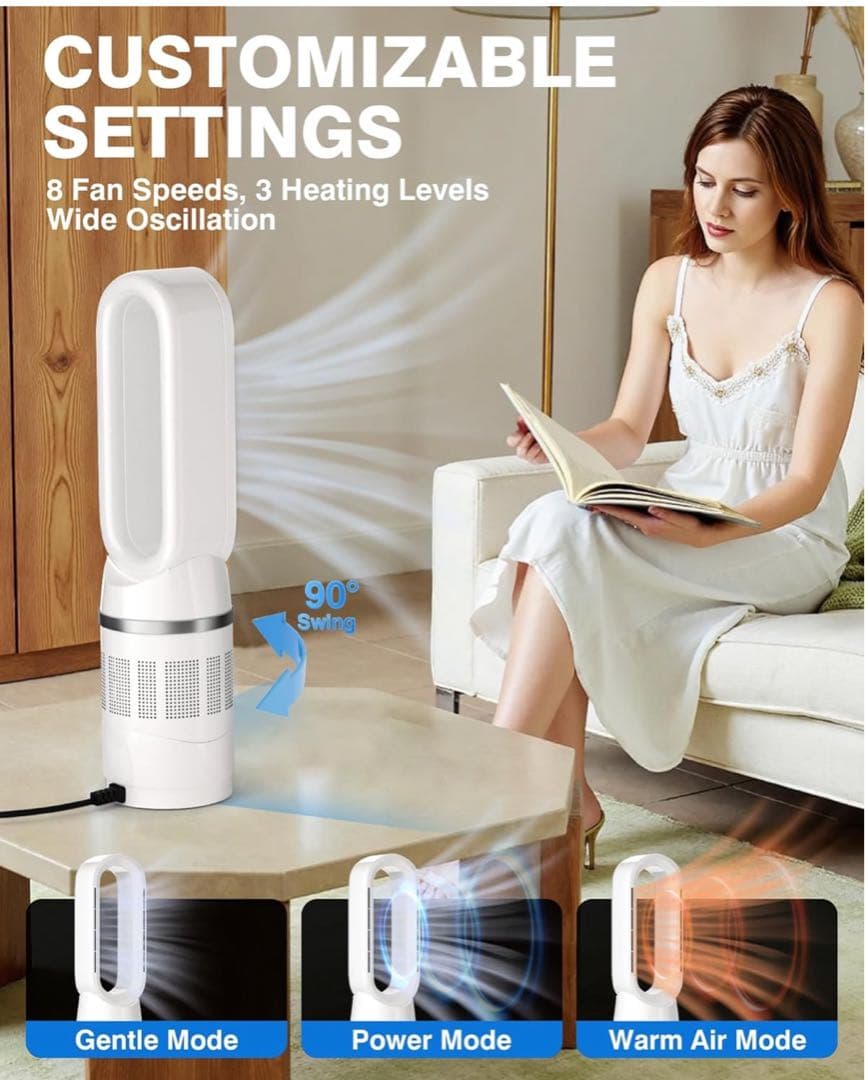 定価から17,000円引き！温風、冷風オールシーズン対応　新品