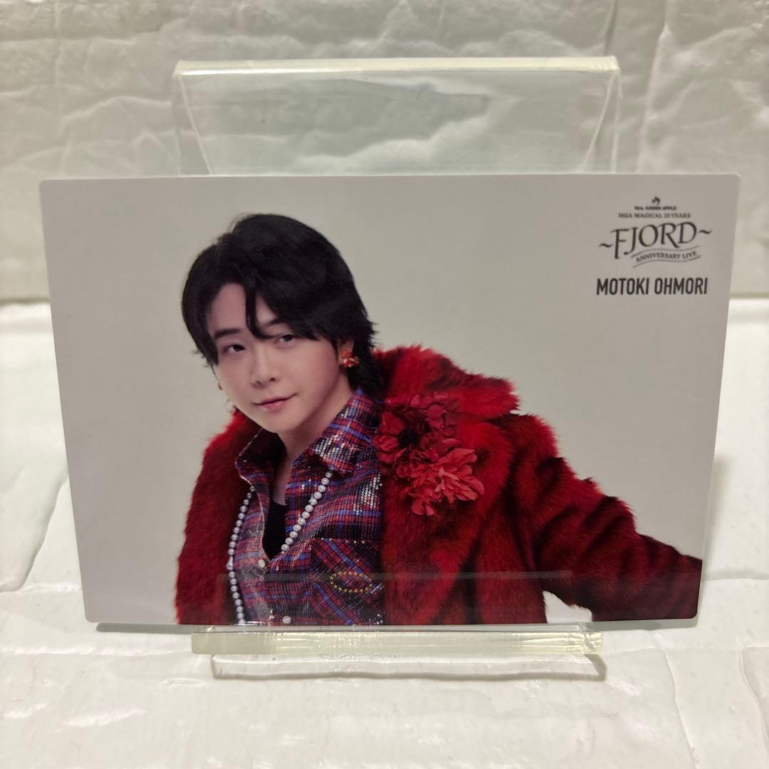 Mrs. GREEN APPLE FJORD フォトカード 026大森元貴 - メルカリ