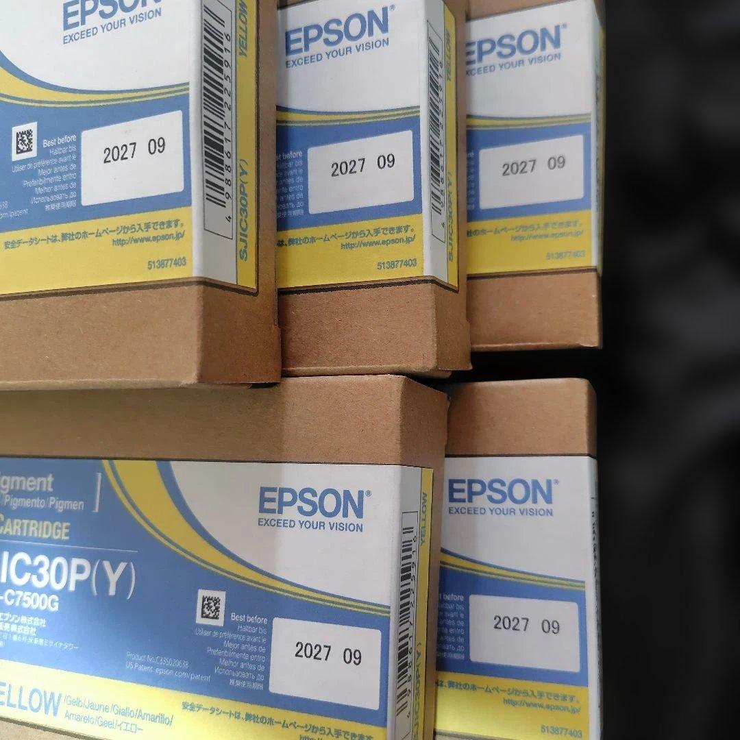 EPSON SJIC30P(C)、(Y)まとめ売