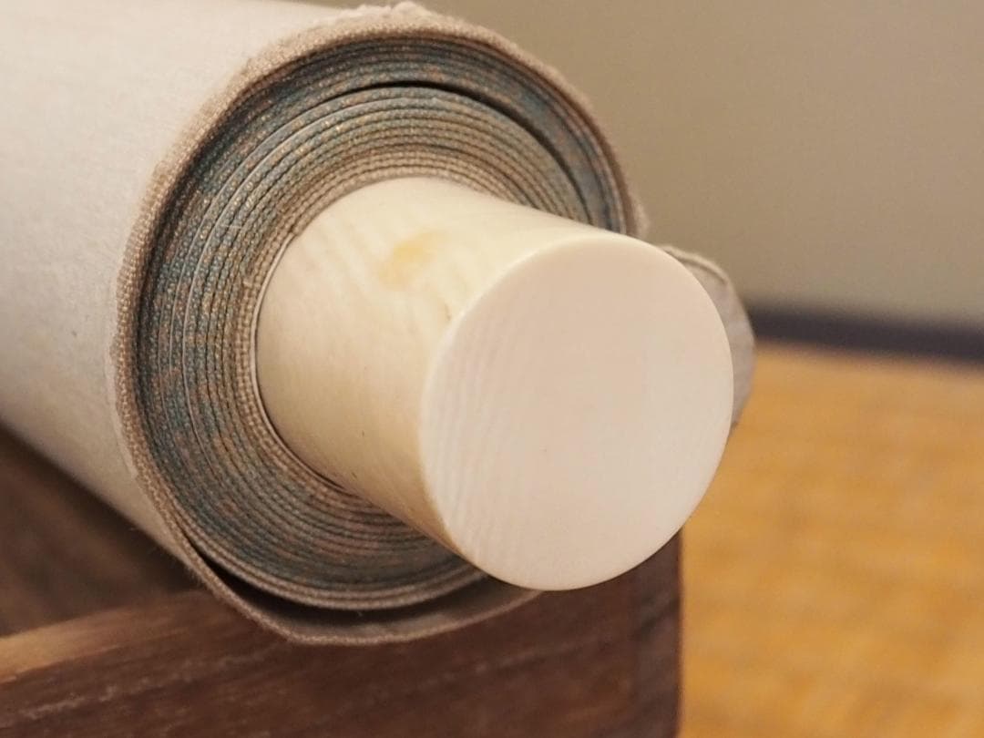 長谷川玉峰自筆『あやめに蛍之図』掛軸 - メルカリ