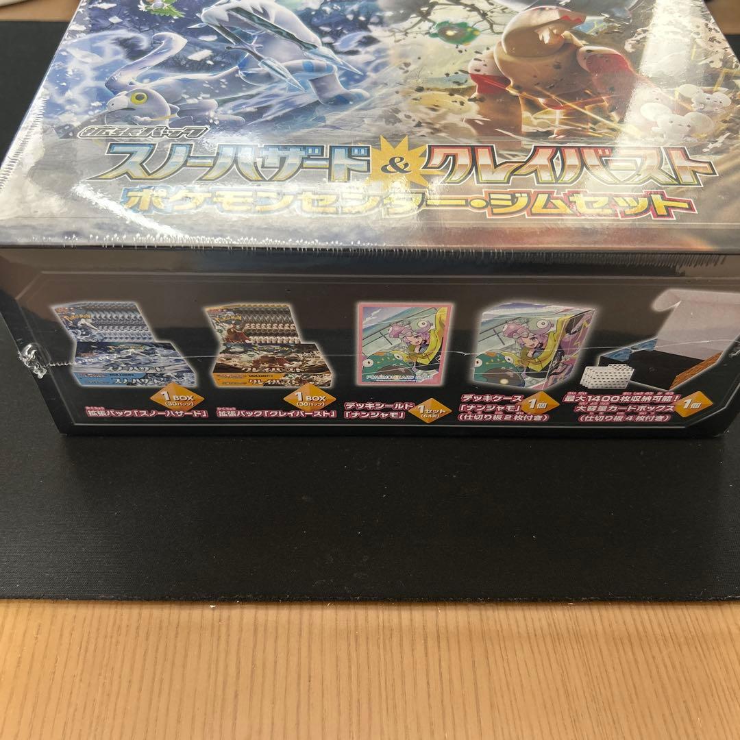 スノーハザード&クレイバースト ポケモンセンター・ジムセットの通販は